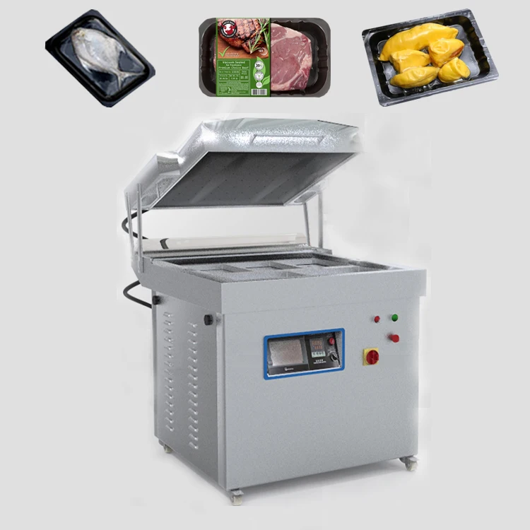 Automatic scallop skin vacuum packing machine
