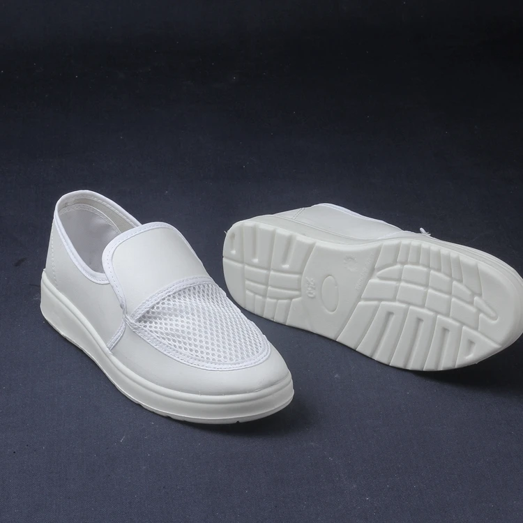 Promotional Various Durable Using Wholesale White Antistatic Safety Shoes