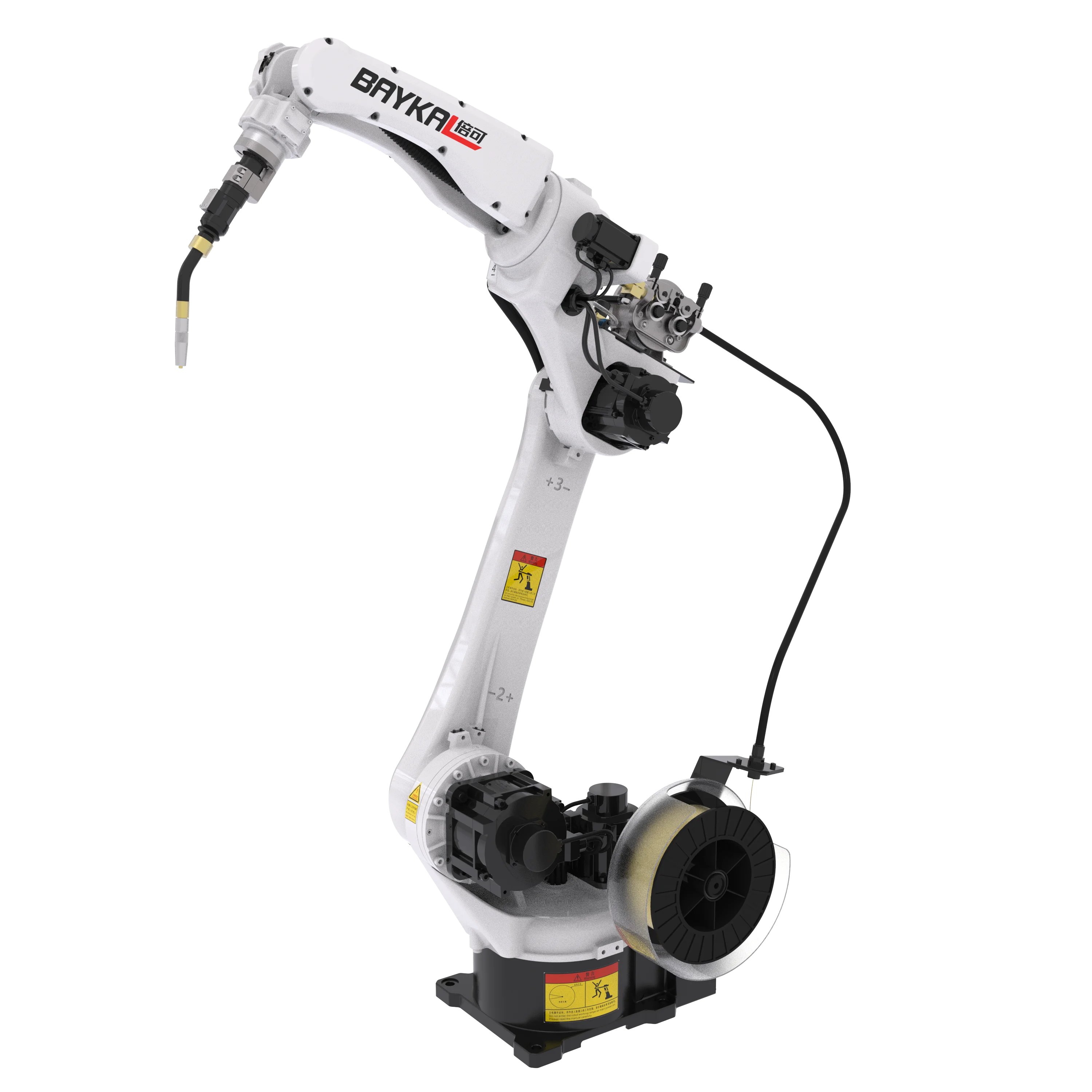 high efficiency industrial fanuc   6 axis welding robot