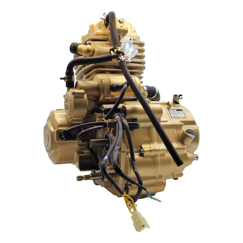 Wholesale Motorcycle Tricycle CG200cc Water-Cooled Complete Set Engine Manual Wet Clutch 5 Forward Gear Single Cylinder 4-Stroke