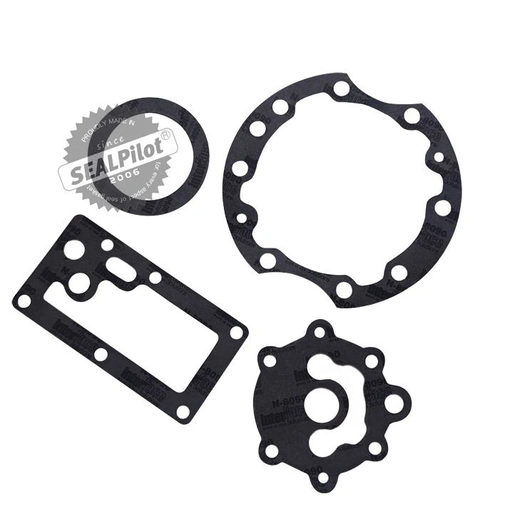 Gray INTERFACE N-8090 gasket, imported product, suitable for small gasoline engine, air compressor, etc