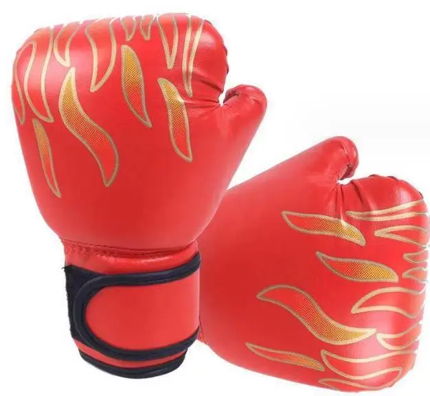 Professional Training Martial Arts Boxing Training Pu Leather Boxing Gloves For Kids adults