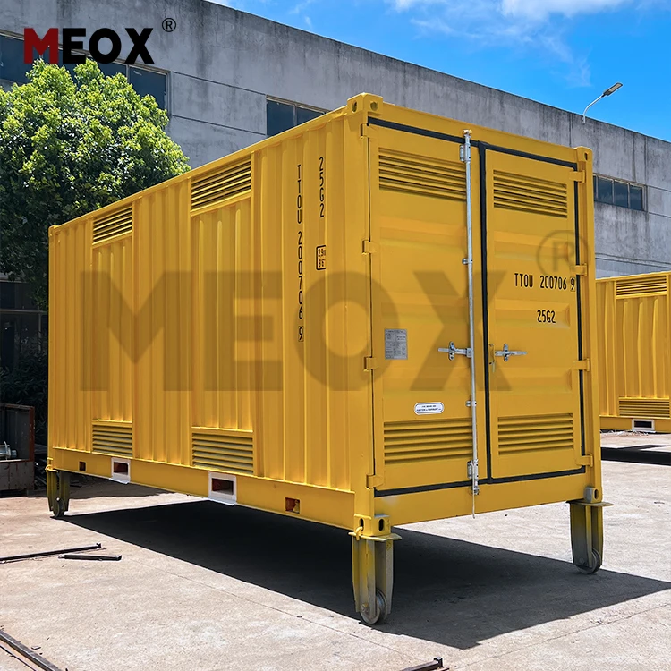 MEOX Custom ISO BV  High Quality Custom dangerous goods storage Container Efficient Loading Open Side Shipping Container