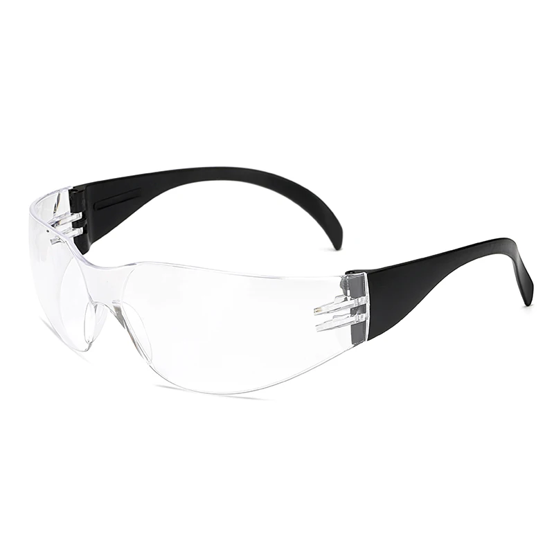 Fashion design cheap CE EN166 approved personal protection anti-fog safety glasses cheap glasses