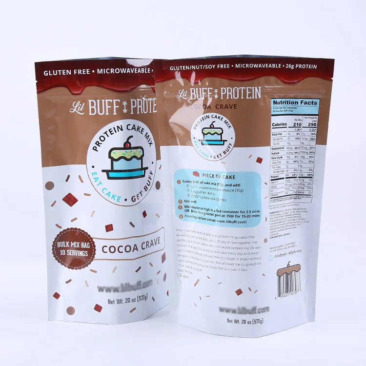 Low MOQ Stand Up Plastic Zip Lock Bag Resealable Smell Proof Candi Bags With Personalized Logo Digital Printed