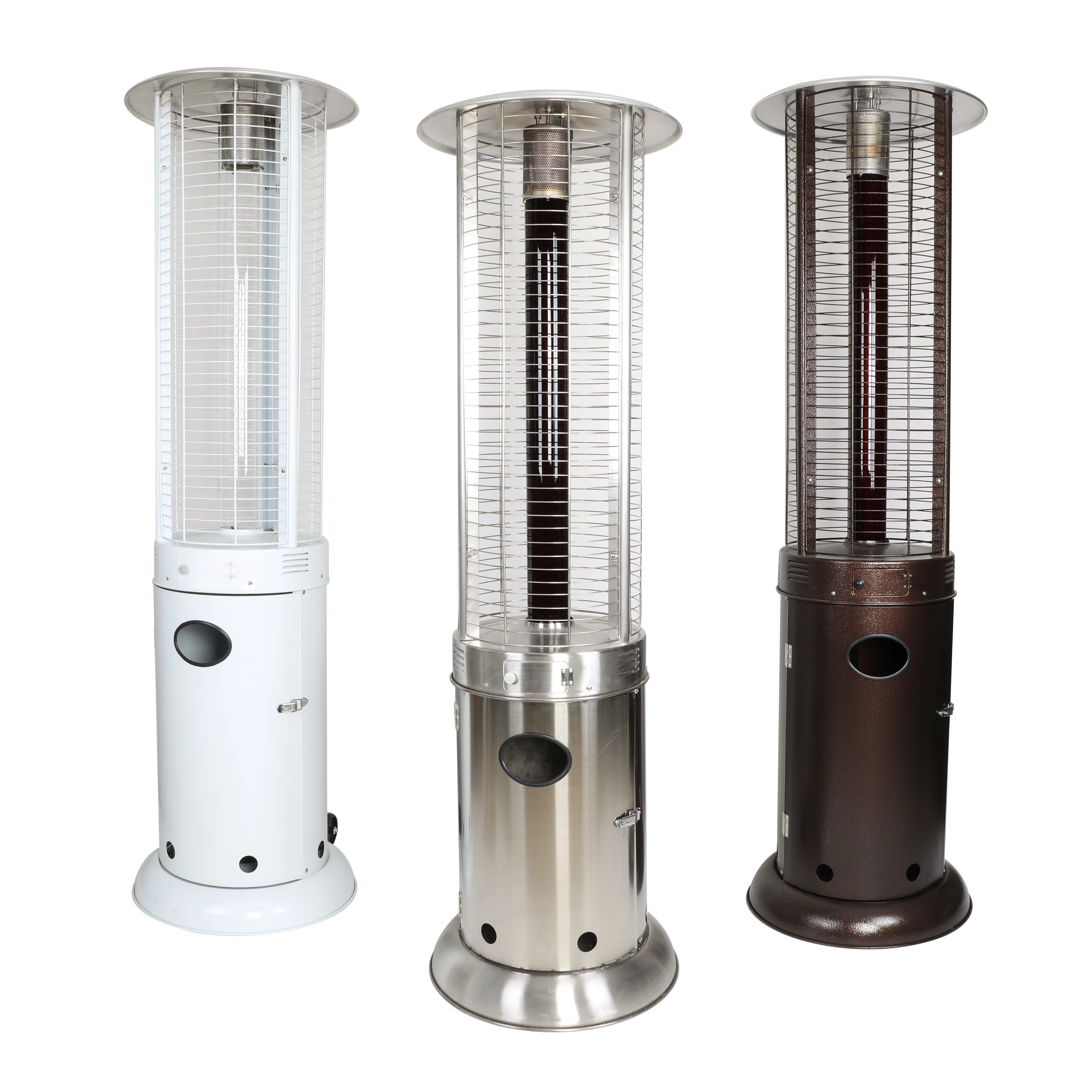 Radiant flame gas space heater vented  Super flame gas heater with high  heat output 41000 BTU