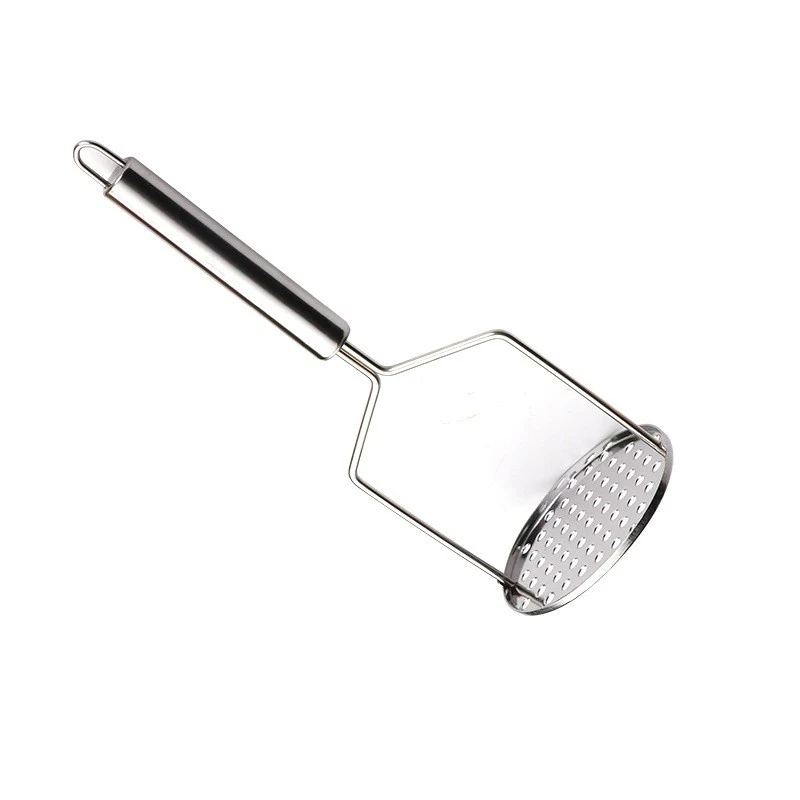 Hot Sales Heavy Duty 2 Pack Kitchen Tool Mashed Potatoes Beans Vegetables Stainless Steel Potato Masher