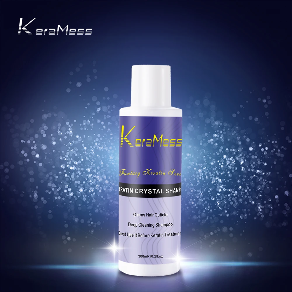 Keratin Deep Cleansing Clarifying Shampoo Open Hair Pores Before Keratin Hair Treatment SLS Free Shampoo