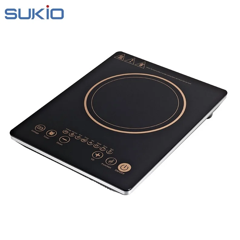 2000W Induction Cooktop Hot Plate Table Portable Cooking Induction Cooke