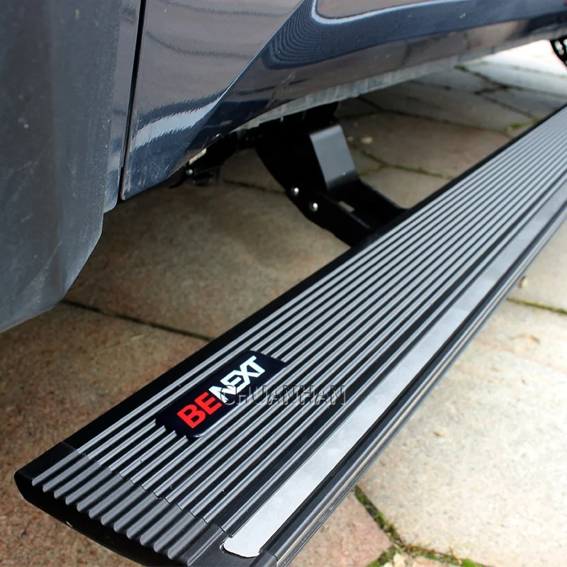 Automatic hilux electric power side step ram1500 running board for jeep gladiator range rover side step electrical