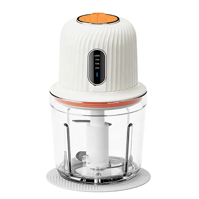 Portable USB Rechargeable Mini Meat Grinder Electrical Food Chopper Grinder