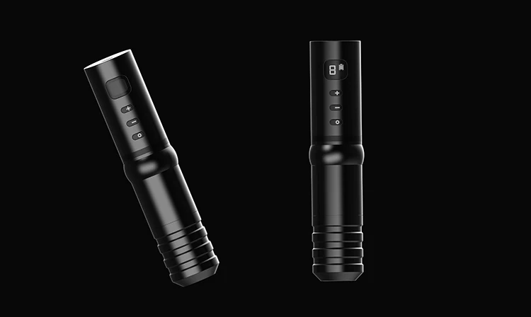 New design 12000 RPM wireless pen lithium battery universal cartridge RL needles body tatoo machine tattoo power supply