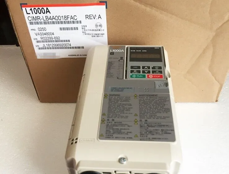 L1000A series frequency inverter  CIMR-LB2A0033 7.5kw  220V 3 phase  inverter for elevator inverter price