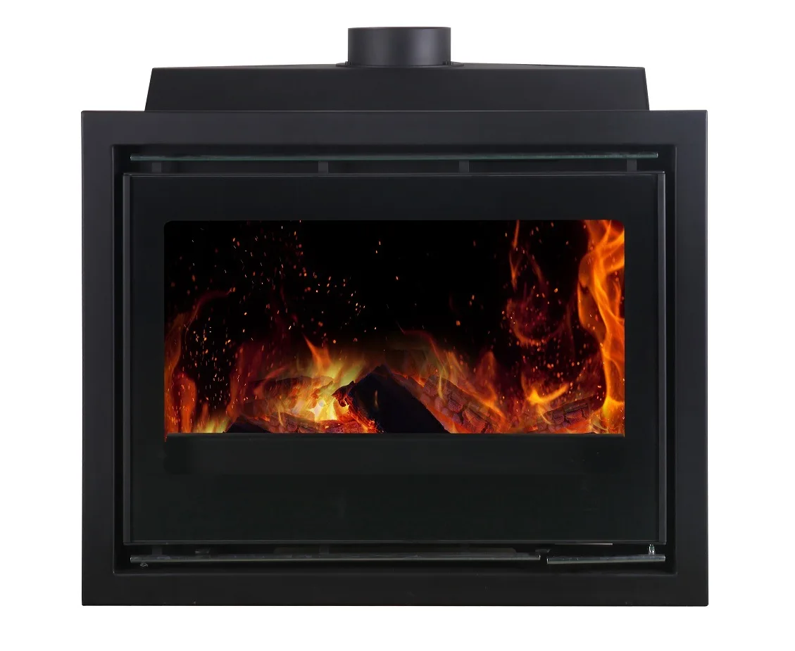 Modern Cassette  CL18  Wood-burning Stoves Wood Burning Room Fire Heaters Fireplace