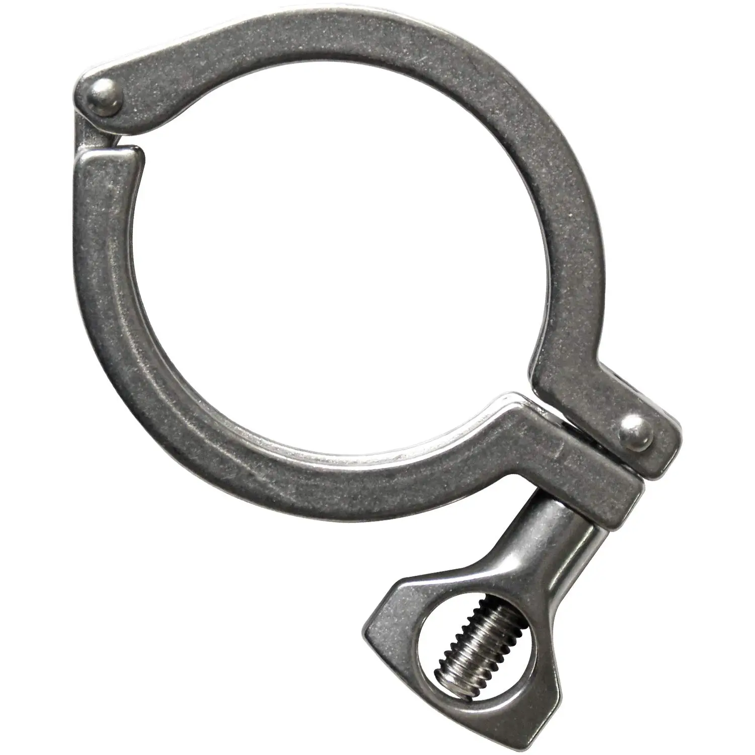 stainless steel triclover 13mhh pin hinged ss304 weld sanitary tri ferrule clamp manufacturers