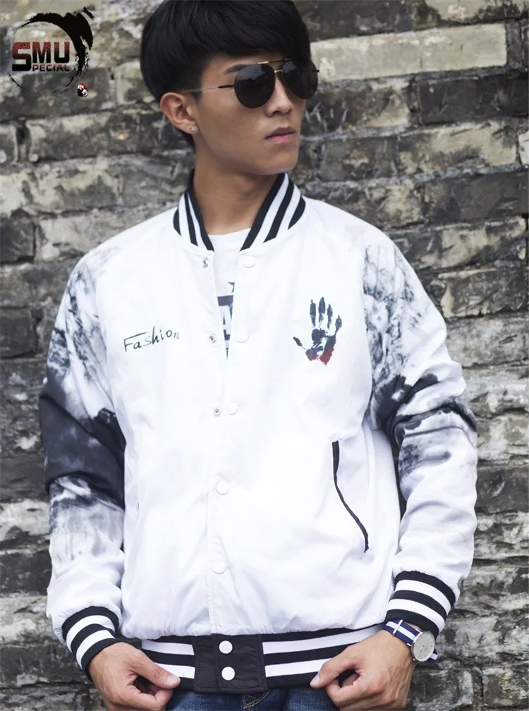 . Winter Unisex  Sublimation Baseball Letterman La veste VoLante Fleece Varsity Bomber Jacket
