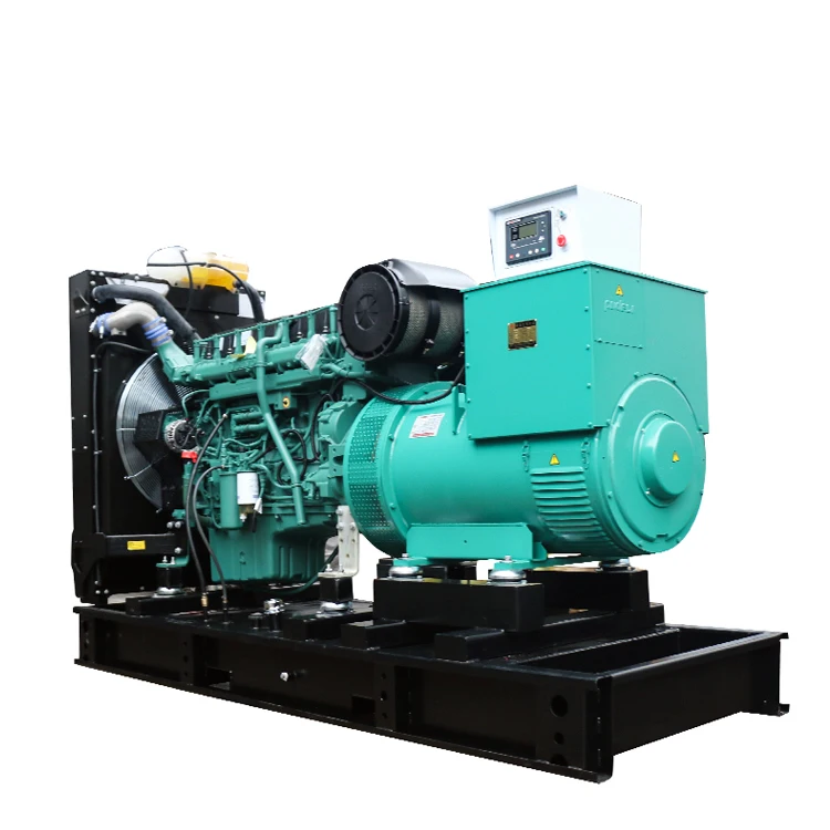 Industry Backup Power Station Silent 200kw 250kVA 50Hz 3-phase with FAWDE Engine Diesel ElectricGenerator Sets