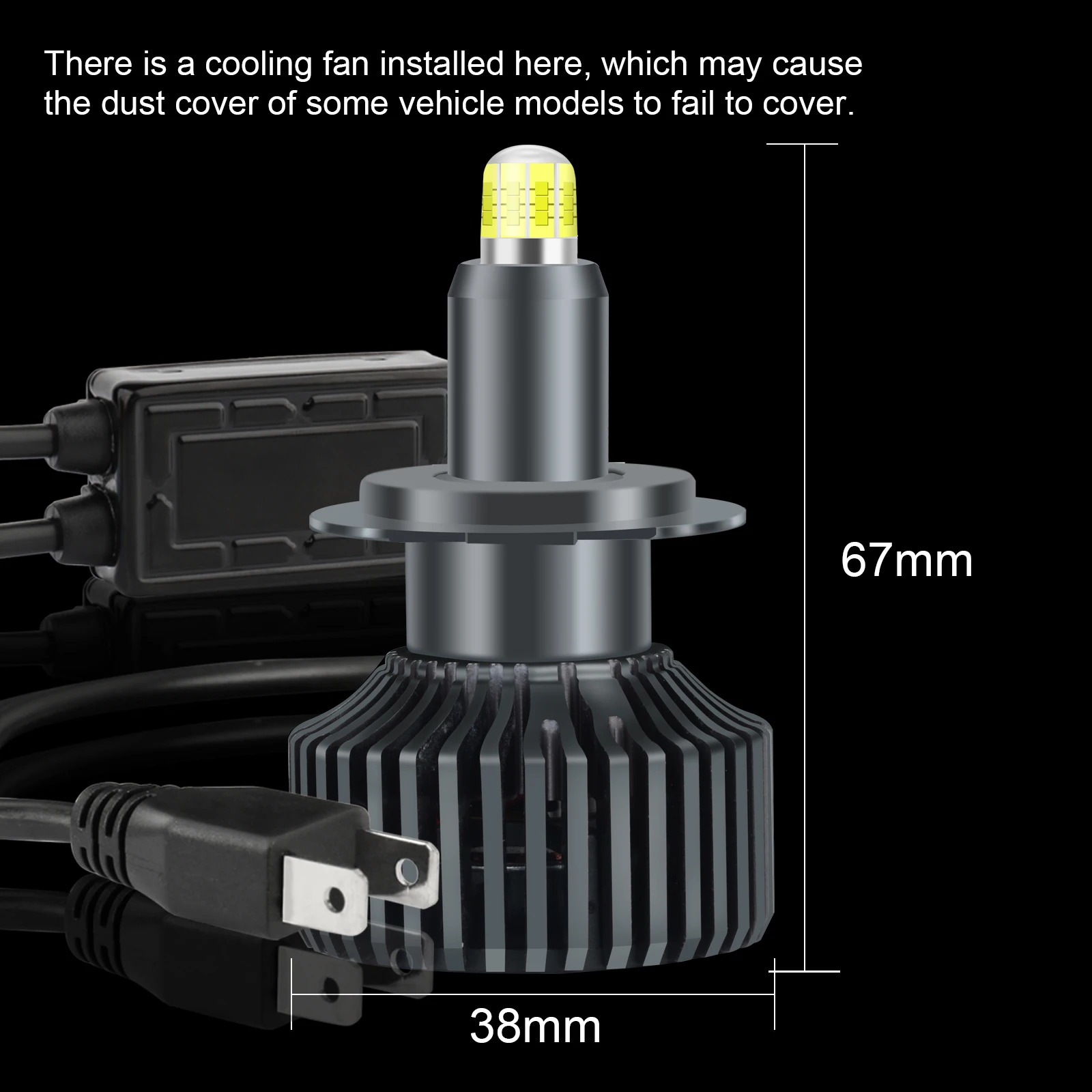 Hot Selling 360 Degree 8 Sides CSP 70W H1 H7 H8 H11 9005 HB3 9006 HB4 9012 Car Led Bulbs Auto Headlights Canbus