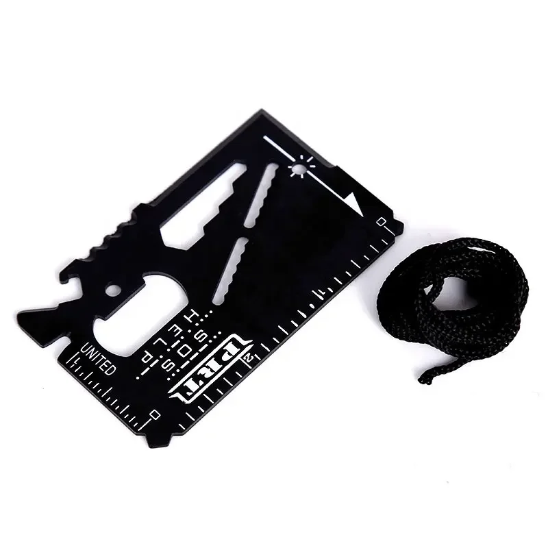 Outdoor 14 IN 1 Multi Card Tool Survival Gear