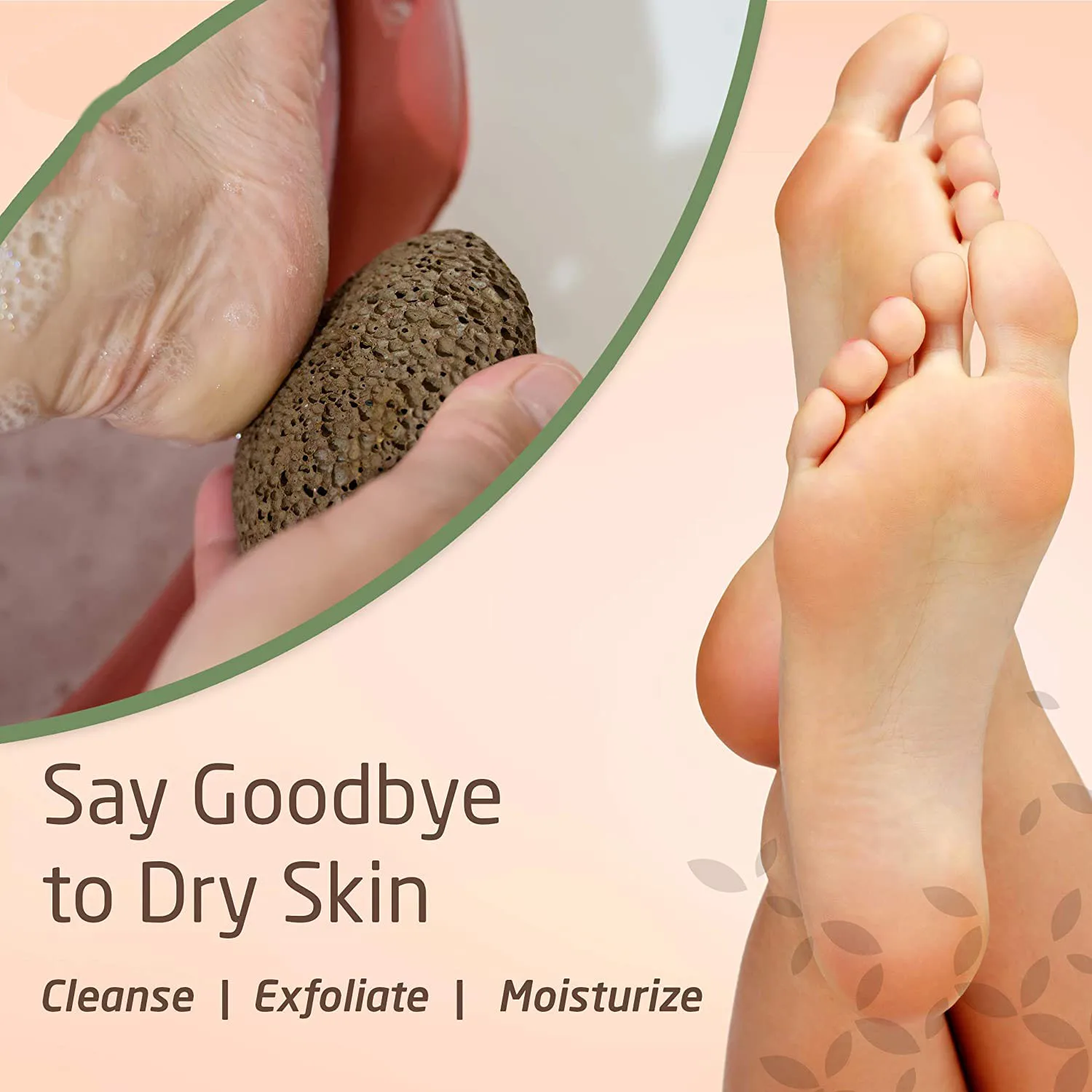 Пемза из природной лавы удалитель мозолей для ног и пальм оптом