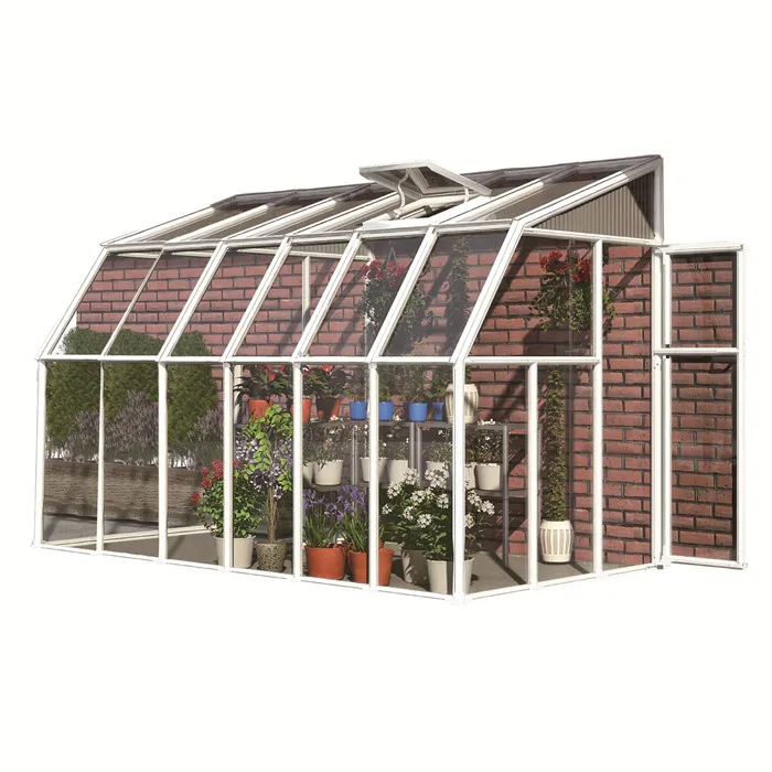 Aluminum UPVC  Costarica Nicaragua Salvador Guatemala Mexico Panama Aluminium Conservatory Sun Room Plastic Pvc Sunroom