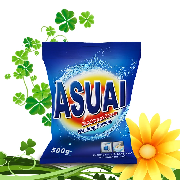 Bulk Manufacture Wholesale Washing Soap Powder Laundry Detergent Powder