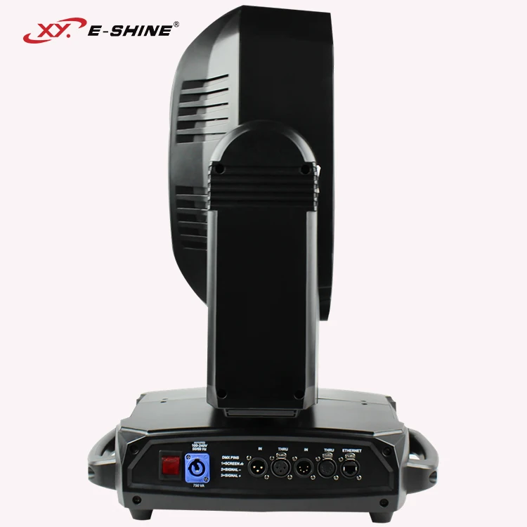DMX 512 b eye k20 37*15w 4 в 1 RGBW большой светодиодный подвижный