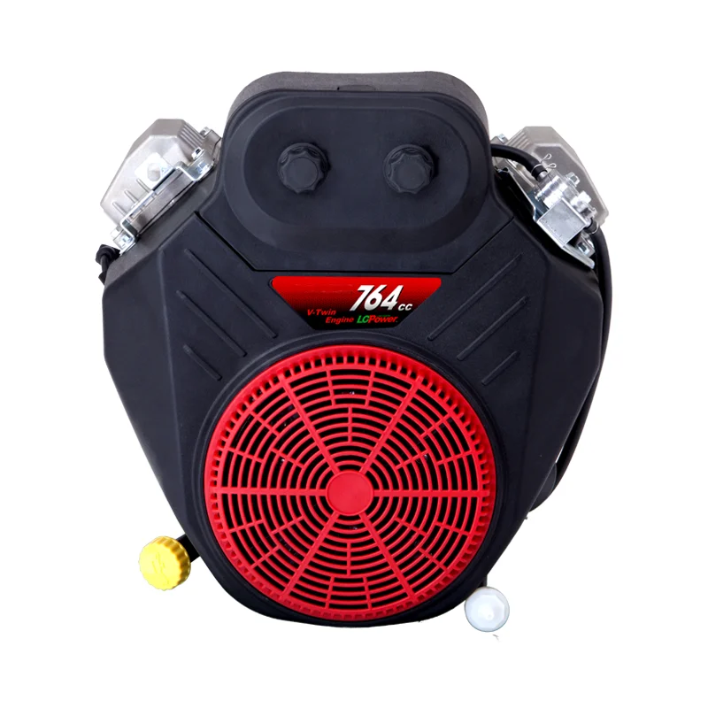 764CC Twin Cylinder air cooled  Vertical Shaft Gasoline Engine FP2P80F