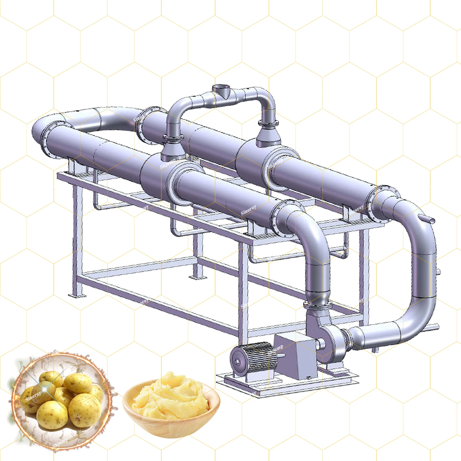 Potato Syrup Processing Line