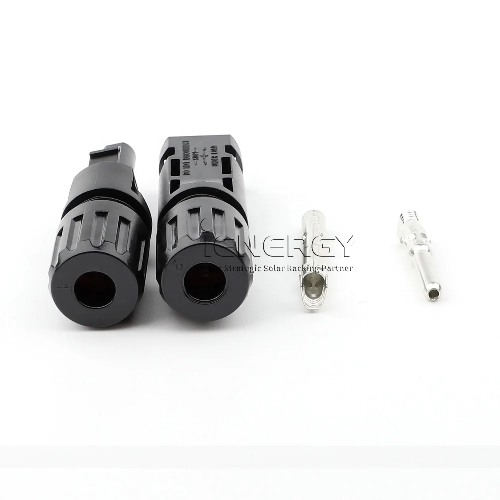 Solar Panel Mounting Plastic MC 4 Solar Cable Connector PV Cable Management