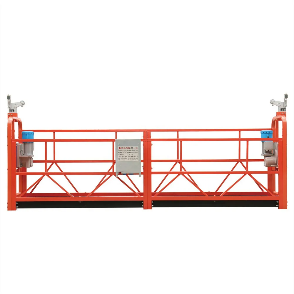Shandong Huiyang ZLP630 Suspended Hoist Platform Painted suspended platform ZLP630