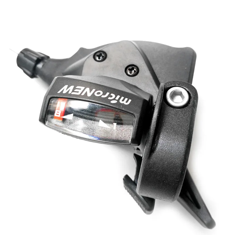 Bicycle Parts With Good Quality Rubber Transmission 21 Speed Index Thumb Shifter 22.2mm Durable Mtb Grips Shifter