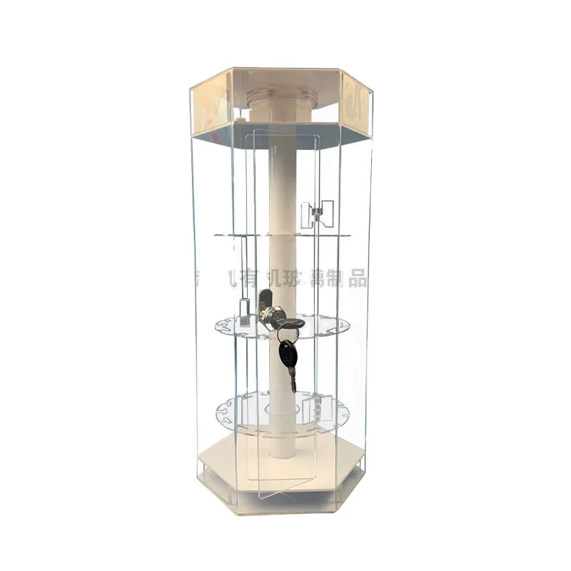 Custom Acrylic Boxes Merchandise Display Racks Acrylic Plastic Boxes Customizable Acrylic Storage Boxes Display Racks
