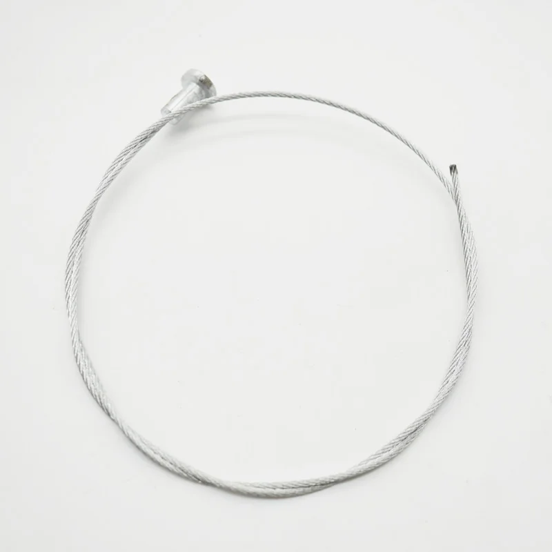 1.5mm Stainless steel  hanging lamp kit lamp suspension kit  factory cable wire rope lamp messenger wire