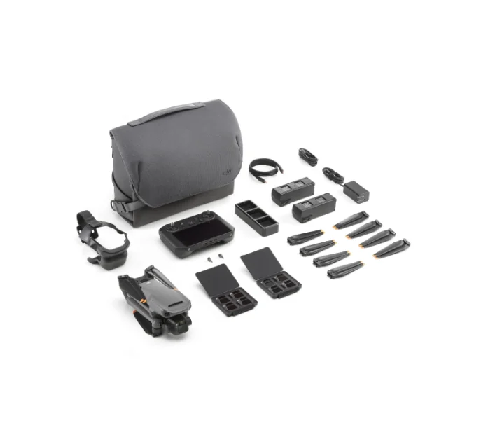 Original Mavic 3 with 3 Axis Gimbal 20MP Hasselblad Camera 15km Max Transmission Range 46 Mins Flight Time