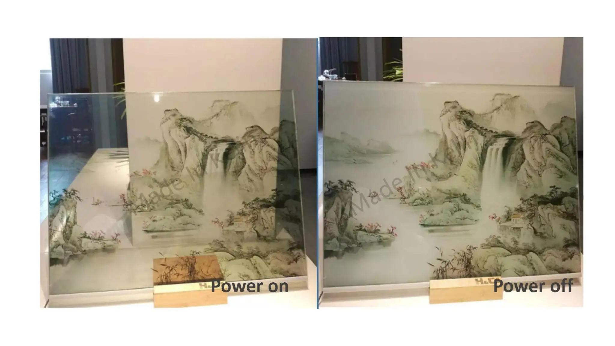 Good Quality Glass Painting Tempered Glass Wall Art Painting Glass Paintings For Home