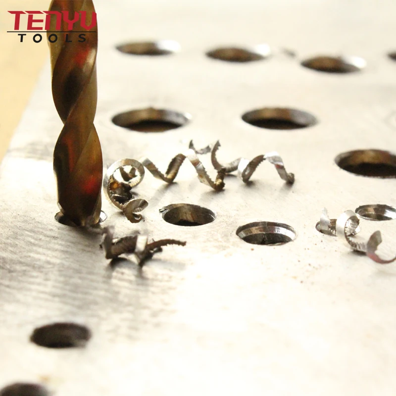 Twist Metal Drill Bit brocas para metal Hss Steel Drill Bit Set for Stainless Steel