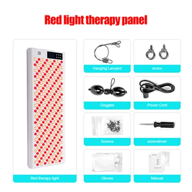 Full Body Red Led Light Therapy Panel manufacturer Touch Screen Infrared Light Therapy Device