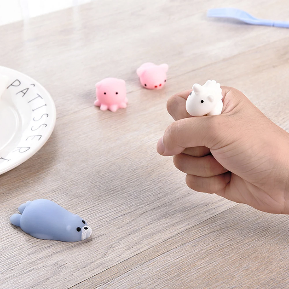  Супер мягкая мини-игрушка все виды непосед mochi милые игрушки для снятия стресса животные безопасные нетоксичные высококачественные детские игрушки-антистресс из термопластичной