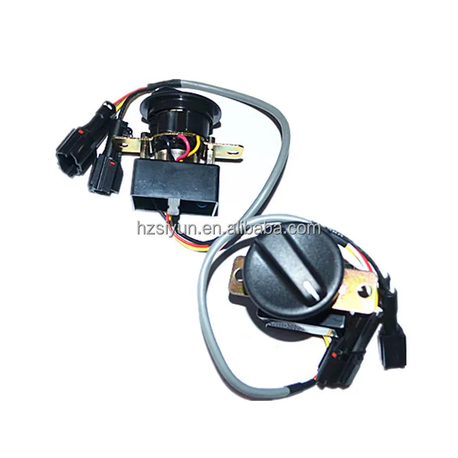 Блок селектора EC290BLC D7D D7E EC460BLC D12D VOLVO 14542152