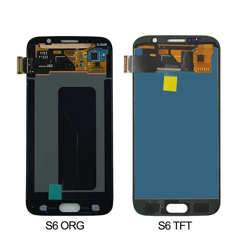 s6 edge plus lcd screen For samsung s6 edge display For samsung s6 display