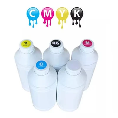 DTF High Quality Water-Based Ink for Digital Printing Compatible with EPSON Printheads 100ml for Fabric Application