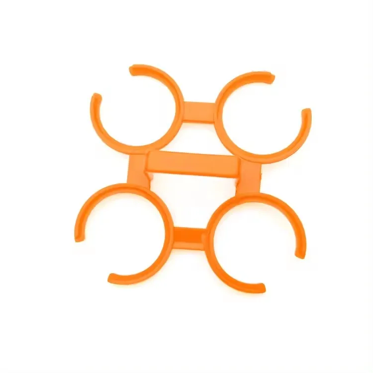 1.5L 2L 3L 4L HDPE 4 pack plastic bottle holder bottle carrying handle for 33mm 34mm water drinks oil juice bottles