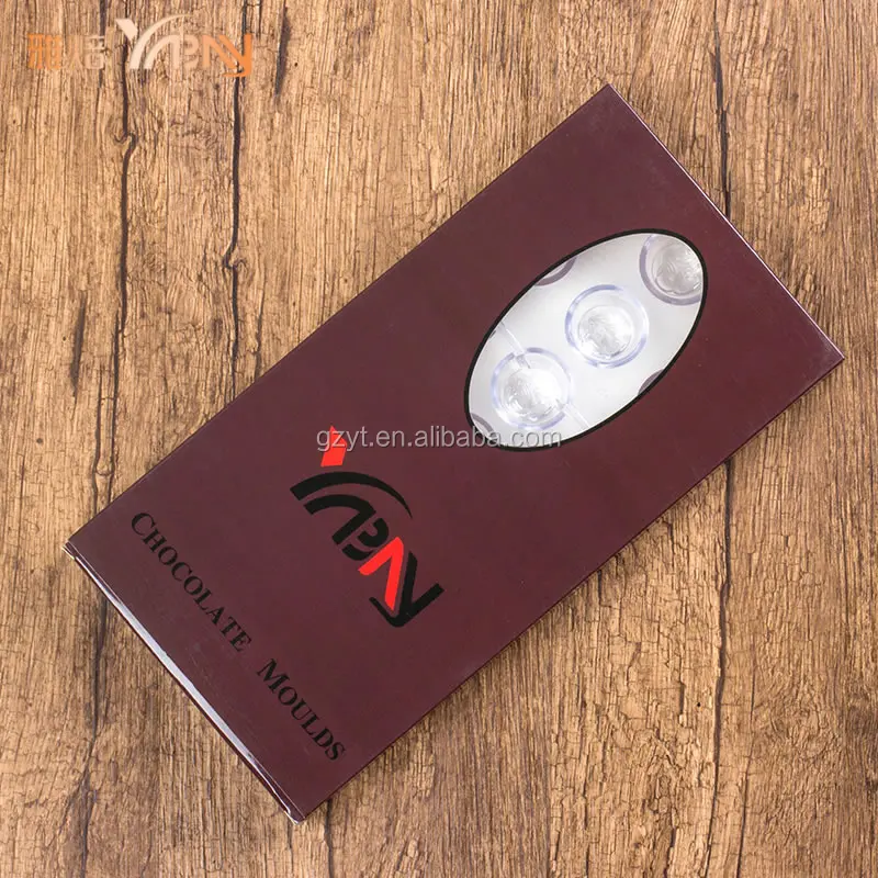 Chocolate Mold Candy Mold Tray Mooncake Molds High Quality Polycarbonate Coffee Beans Shaped Plastic Kitchen Gift Box Moulds