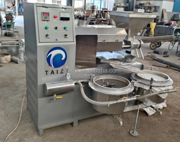 cold press soya bean oil pressing machine almond  peanut oil press machine