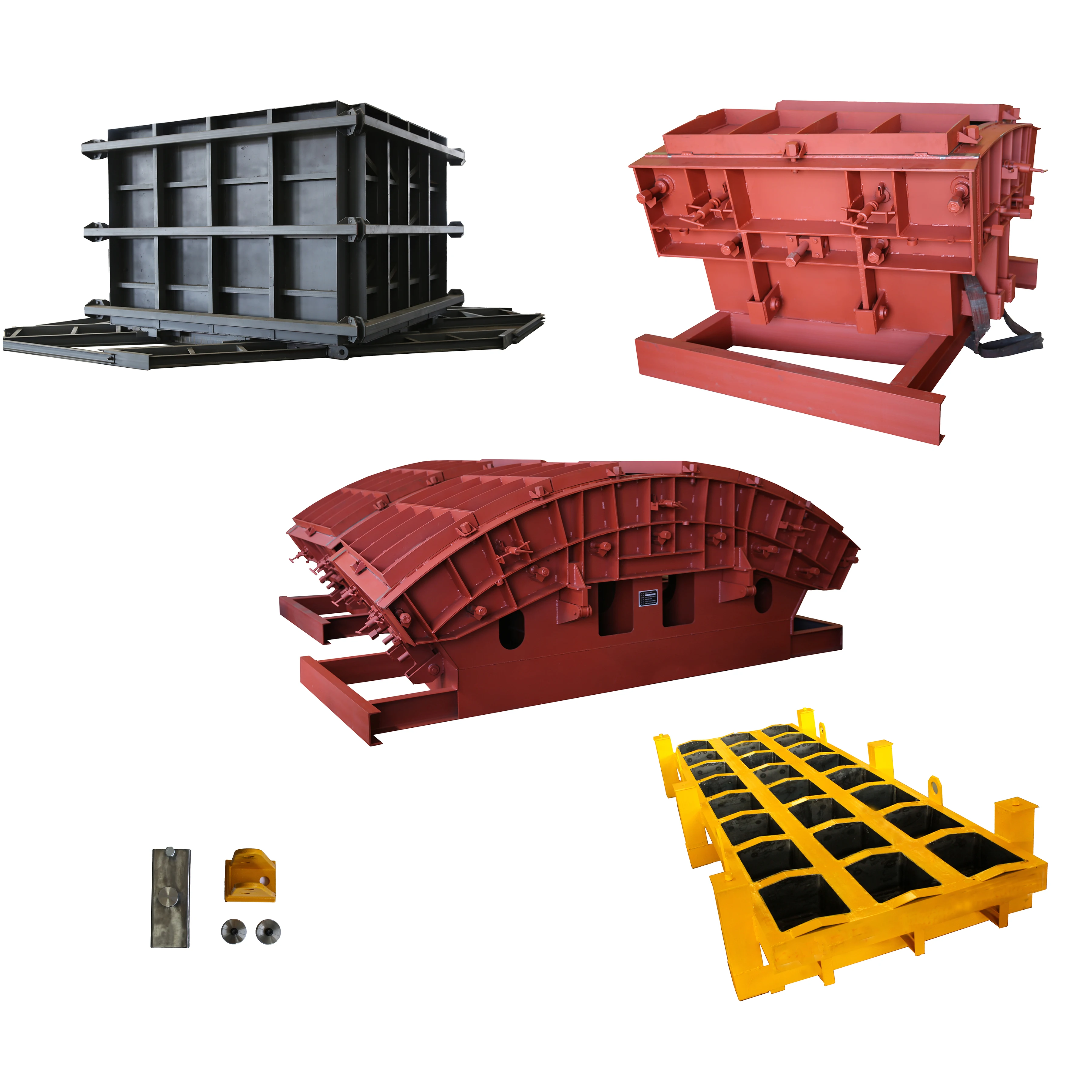 SPT customized precision fabrication Precast Concrete underground pipe gallery Mould concrete Square box culvert Moulds