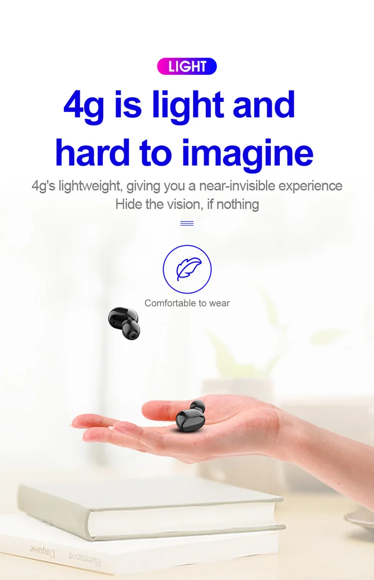 Royaltenic best seller tws waterproof headset fones de ouvido handsfree wireless 5.0 earbuds with charging case