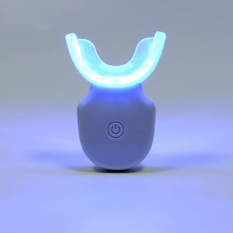 Custom Smart Portable Device Mini Led Teeth whitening Light For Travel