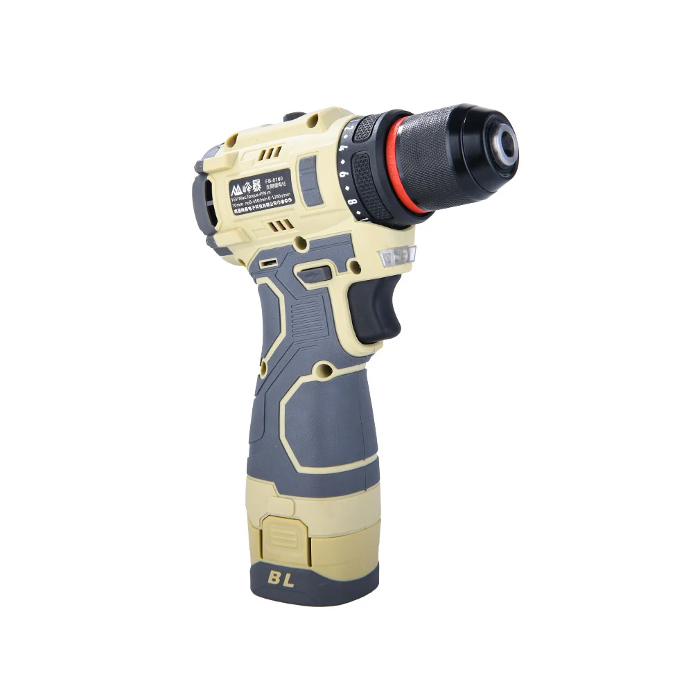FENGBAO 16.8V Portable China Small Hand Brushless Cordless Rechargeable Electric Motor Impact Drill