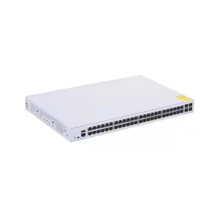 Коммутатор Cisco CBS350-48FP-4X cisco cbs350 48 портов гигабитный сетевой коммутатор POE Ethernet